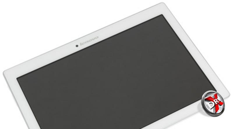 Lenovo TAB A10: технические характеристики и отзывы